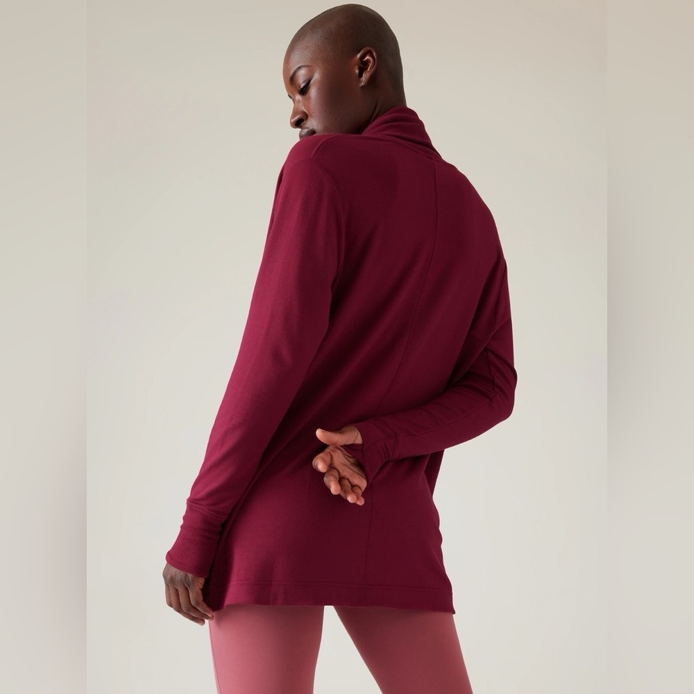 Athleta Pranayama Wrap Cardigan - Picture 3 of 9
